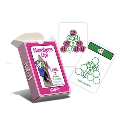 Flip\-It Numbers Up! Activity Cards Level 3  hi\-res