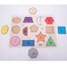 Large Geo Shapes Memory Board  hi\-res