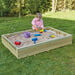 Small World Wooden Sandbox  hi\-res