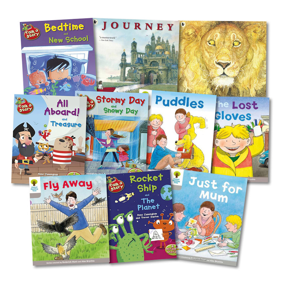 Level 0 Lilac Band Booster Books 10pk | Book Bands | TTS
