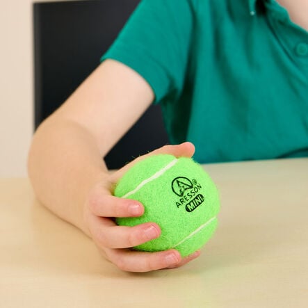 Aresson Mini Tennis Ball Green Bucket 60pk  hi\-res