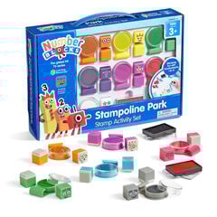 Numberblocks Stampoline Park Stamp Activity Set  Numberblocks Stampoline Park Stamp Activity Set  hi-res