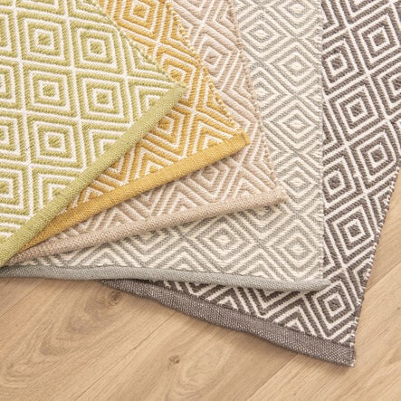 Eco Friendly Diamond Rug Gold 1600 x 2300mm  hi\-res