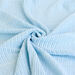Cellular Cotton Cot Blankets Soft Blue 150x100cm Blue hi\-res