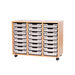 Mobile Triple Tray Storage Unit 24 Trays  hi\-res