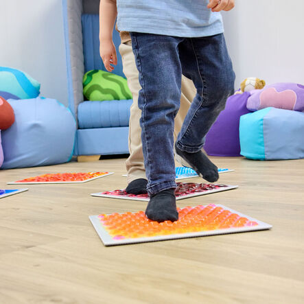 Textured Liquid Sensory Mats 6pk  hi\-res