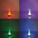 Fibre Optic Lamp with Colour Changing Base  hi\-res
