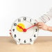 Geared Plastic Teaching Clock  hi\-res