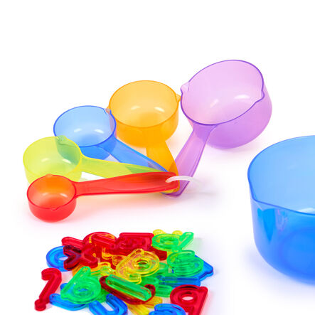 Translucent Rainbow Water play Literacy \x26 Numeracy Bundle  hi\-res