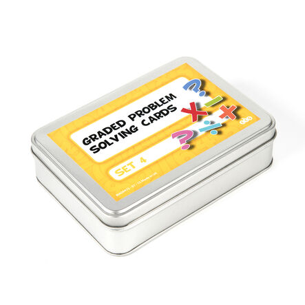 TTS Graded Maths Problem Solving Cards Set 4  hi\-res