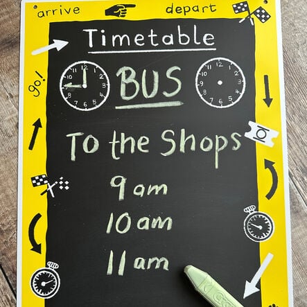 Maths is Everywhere Chalkboard Kit  hi\-res