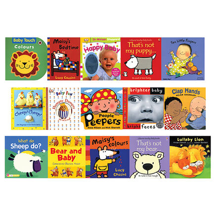 Baby Books 15pk  hi\-res