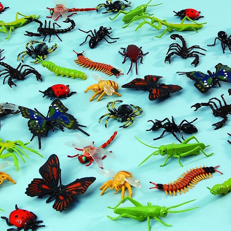Mini beasts toys best sale