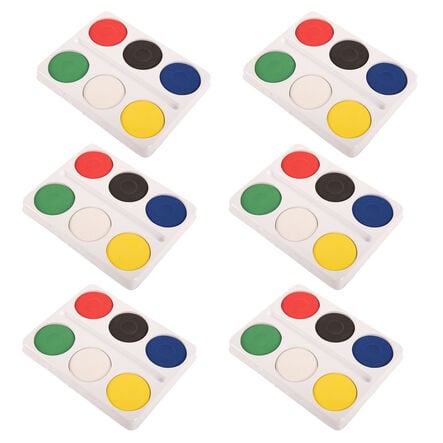 6 Well Senior Block Palette with Paint  hi\-res