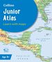 Collins Junior World Atlases KS2  hi\-res