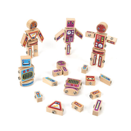 Snap Bots Set  hi\-res