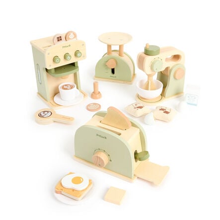 Role Play Sage Wooden Kitchen Equipment Bundle  hi\-res