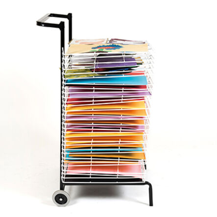 30 Shelf Mobile Drying Rack L65 x W55 x H103cm A2  hi\-res