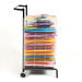 30 Shelf Mobile Drying Rack L65 x W55 x H103cm A2  hi\-res
