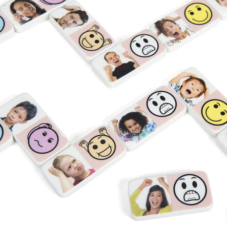 Emotion Dominoes  hi\-res