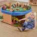 TTS Toddler Height Wooden Active World Unit Maple  hi\-res