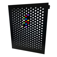 Rod Wall H72 x W58 x D8cm  Rod Wall H72 x W58 x D8cm  hi-res
