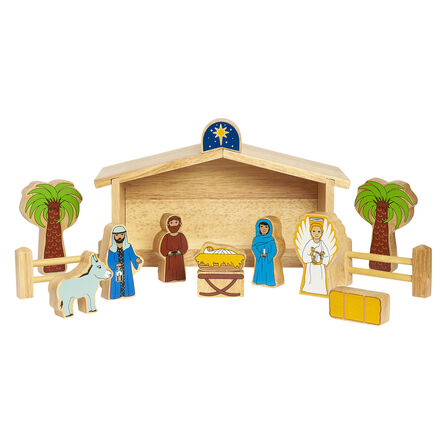 Deluxe Nativity Story Playset  hi\-res