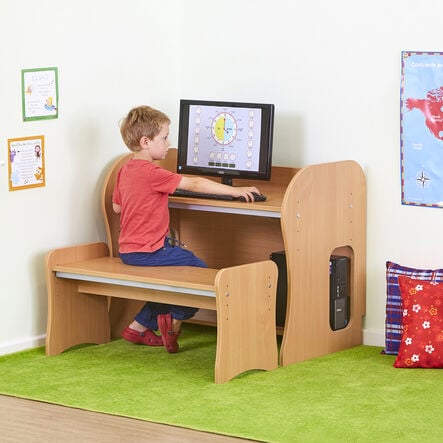 TTS Computer Desk Height Adjustable  hi\-res