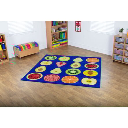 Large Fruit Placement Carpet 3m x 2m  hi\-res