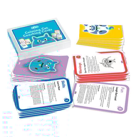 TTS Calming Cat Worry Toy \x26 Coaching Cards  hi\-res