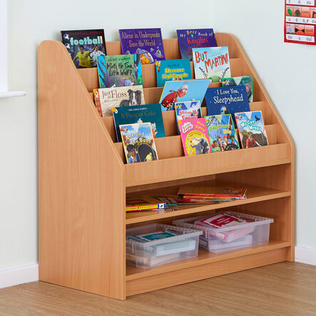 TTS Valencia Front Facing Book Storage  hi\-res
