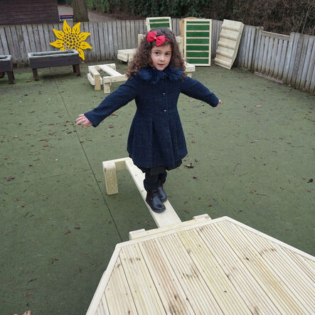 Physical Development Trail 8 Pieces  hi\-res