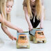 Bio Plastic Tractor and Truck Set 2pk  hi\-res