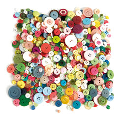 Assorted Buttons 500g  Assorted Buttons 500g  hi-res