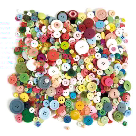 Assorted Buttons 500g  hi\-res