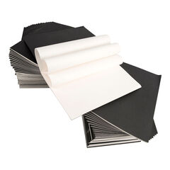 Pisces Plain Stapled Sketchbooks Portrait A3 100gsm 100pk  Pisces Plain Stapled Sketchbooks Portrait A3 100gsm 100pk  hi-res