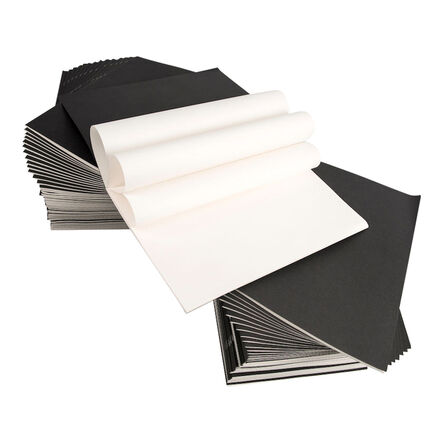 Pisces Plain Stapled Sketchbooks Portrait A3 100gsm 100pk  hi\-res