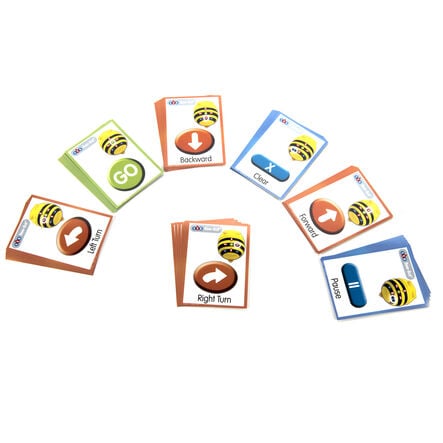 TTS Bee\-Bot® Sequence Cards Small  hi\-res