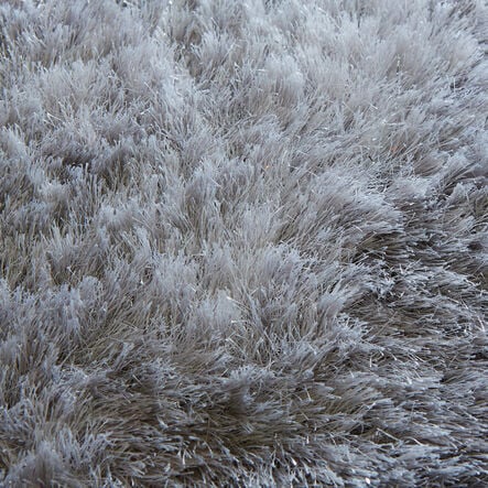 TTS Silver Shimmer Textured Soft Rug 150 x 80cm  hi\-res