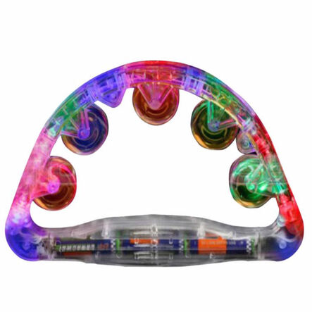 Sensory Light Up Tambourine 3pk  hi\-res