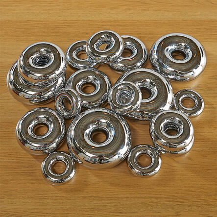 TTS Marvellous Metallics Mirror Stacking Donuts  hi\-res