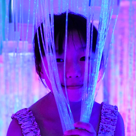 Sensory Fibre Optic Curtain Ring  hi\-res