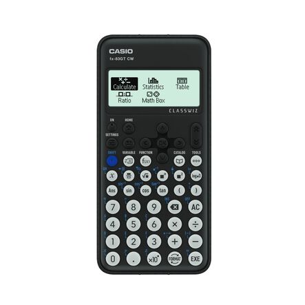 Casio fx\-83GT CW Scientific Calculator \- Black  hi\-res