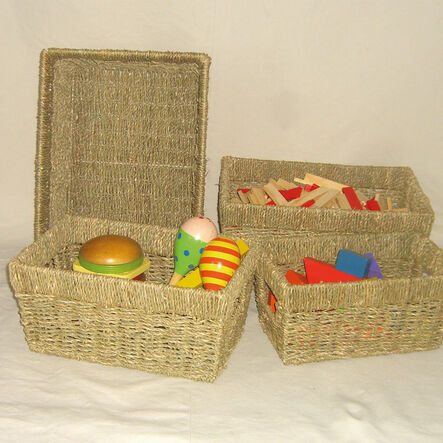 Seagrass Baskets 4pk  hi\-res