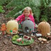 TTS Small World Outdoor Woven Houses  hi\-res