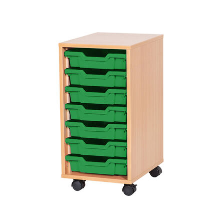 Mobile Tray Storage Unit 7 Trays  hi\-res