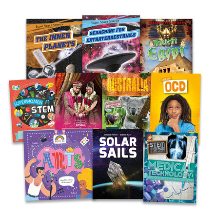 Non\-Fiction Middle Accelerated Readers  hi\-res