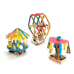 Fairgrounds D&T STEM Classpack  Fairgrounds D&T STEM Classpack  hi-res