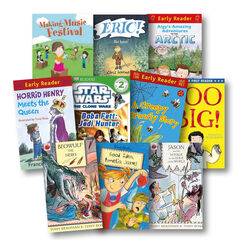 Level 9 Gold Book Band Booster Books 10pk  hi-res