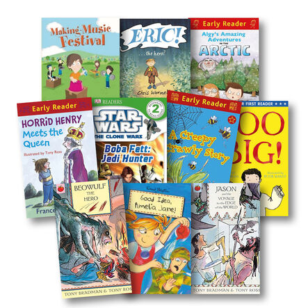 Level 9 Gold Book Band Booster Books 10pk  hi\-res